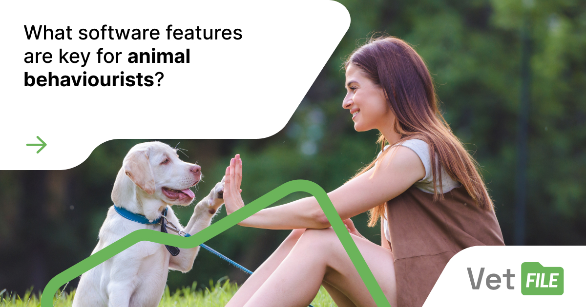 What software features are key for animal behaviourists?